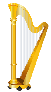 Harp PNG-24090